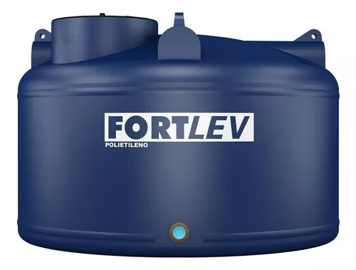 Caixa D'água de Polietileno tipo Tanque 5.000L - Fortlev